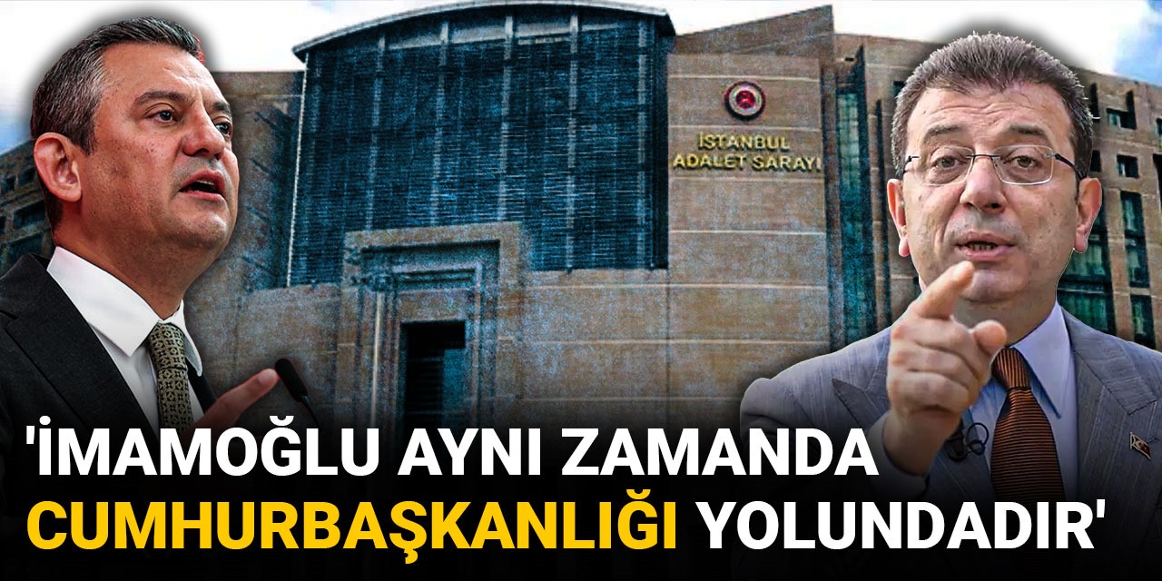 Son dakika... Özgür Özel: Ekrem İmamoğlu cumhurbaşkanlığı yolundadır