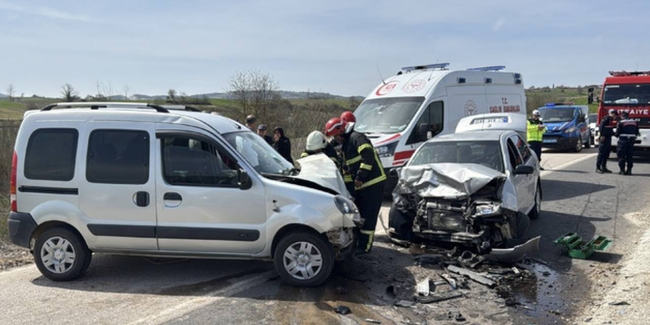 Kocaeli’de kaza: 1’i çocuk 3 yaralı