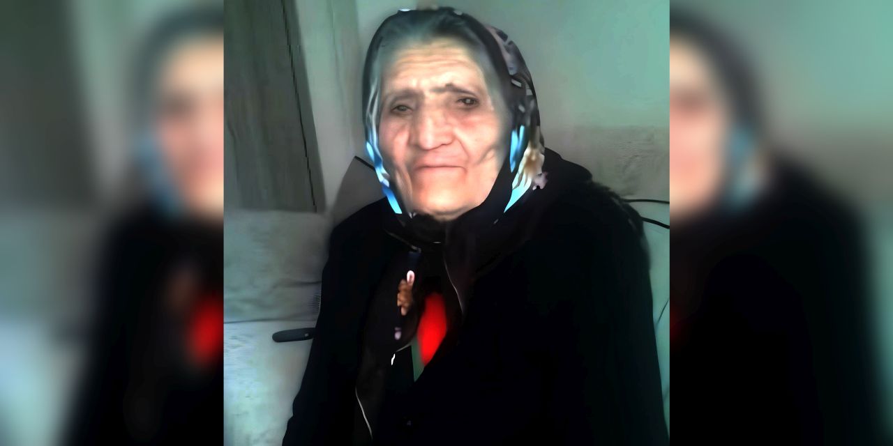 92 yaşındaki kadın faci yangında hayatını kaybetti