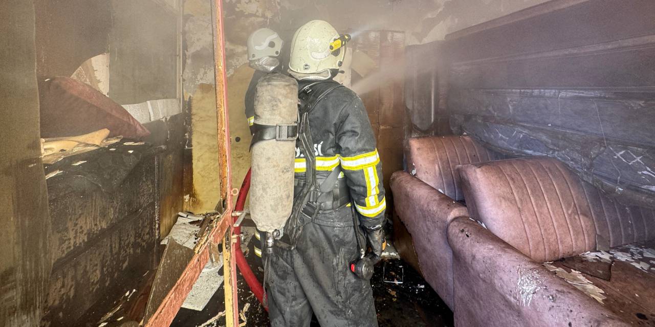 Sivas'ta yangın! Kullanılamaz duruma geldi