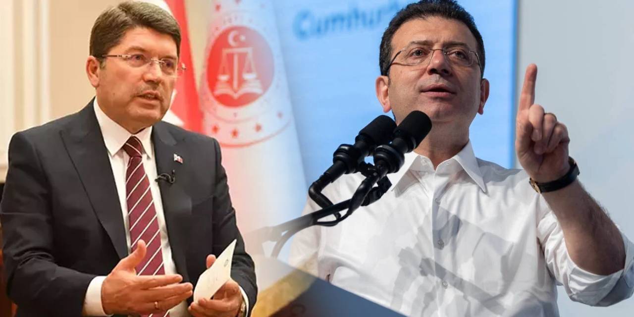 Adalet Bakanı Tunç'tan 'İmamoğlu' açıklaması