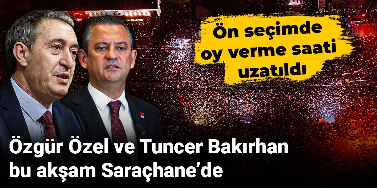 CHP'den flaş açıklama: Oy kullanma süresi uzatıldı