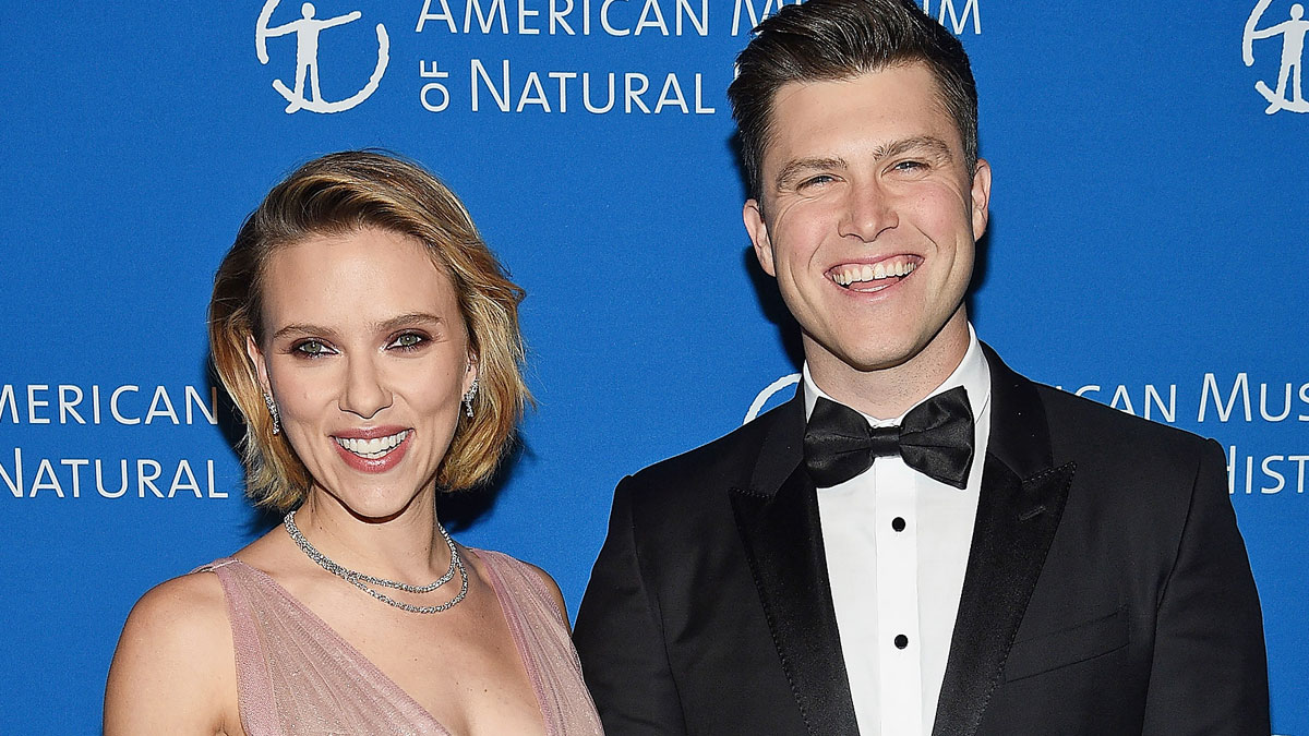 Scarlett Johansson, Colin Jost ile nişanlandı