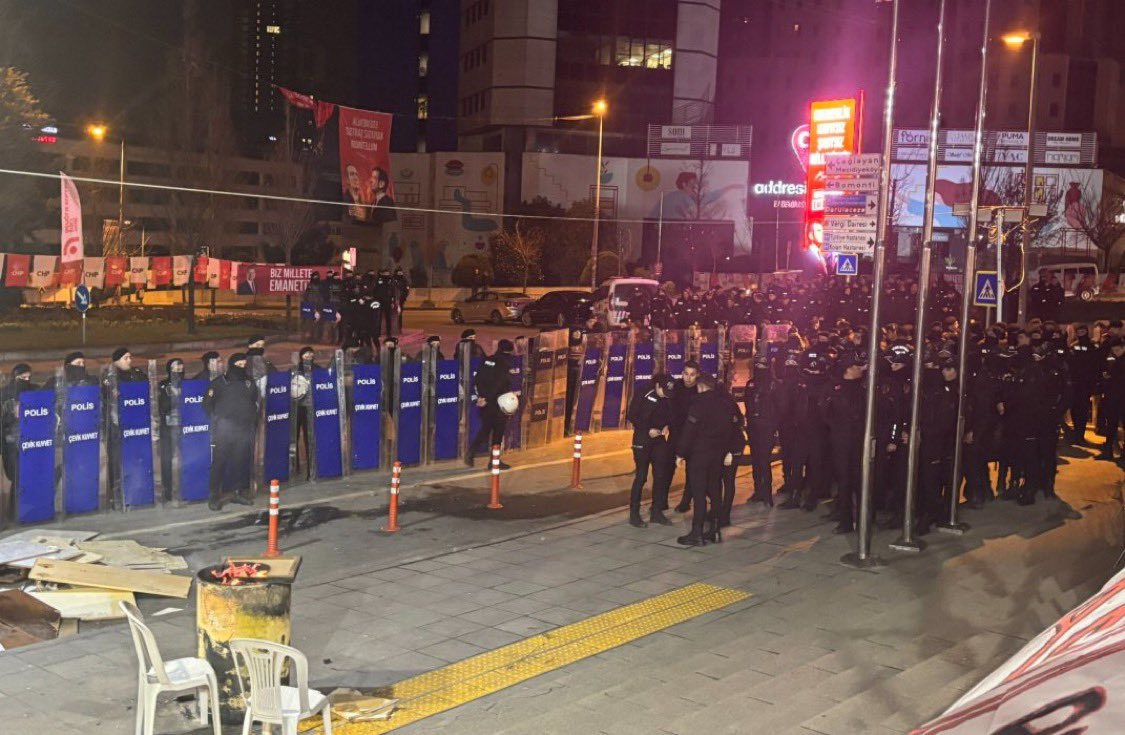 Şişli kayyumuna polis kalkanı