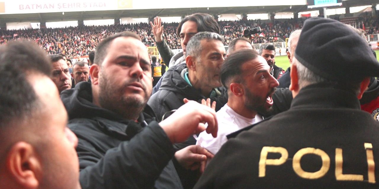 Batman'da Sarıyer gerginliği: Ortalık karıştı