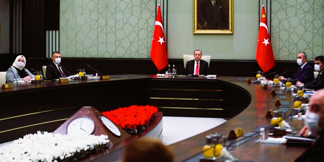 Erdoğan'ın kabinesi toplanıyor: Gündem İmamoğlu