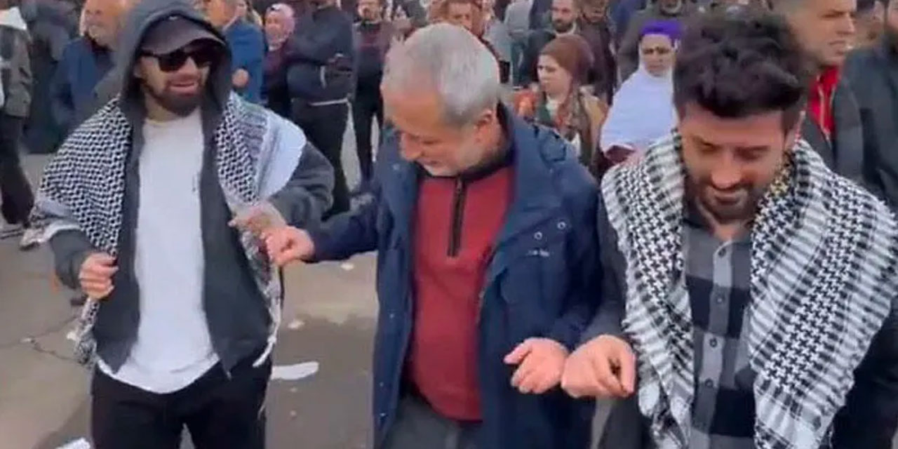 Amedspor'un yıldızı halay çekerken 3 puan sözü verdi