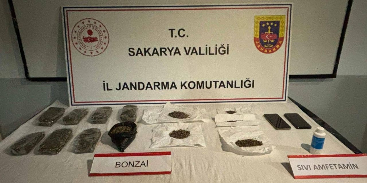 Sakarya'da uyuşturucu operasyonu: 2 kişi tutuklandı