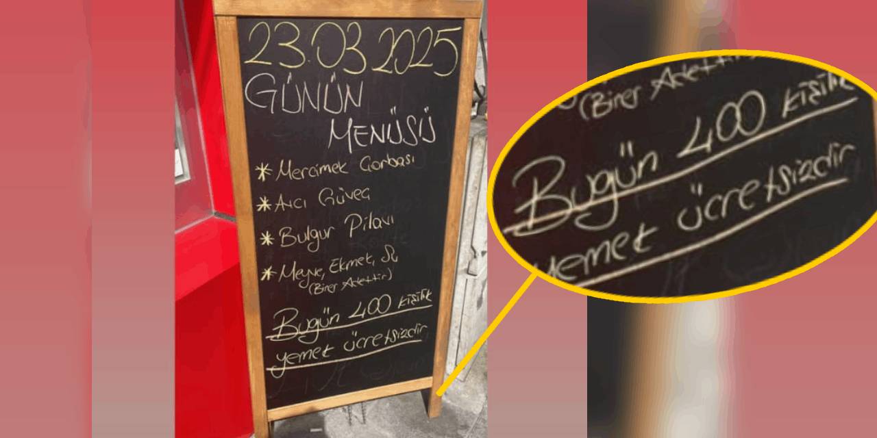 İmamoğlu Silivri'de Kent Lokantası hizmette: 400 kişiye ücretsiz yemek verildi