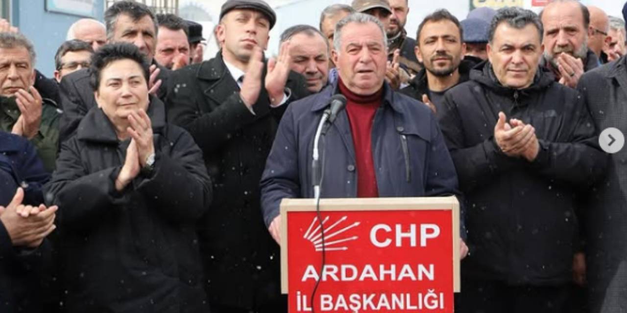 Ardahan’da İmamoğlu'na destek eylemi: Herkes birleşti, birleşmek zorundayız