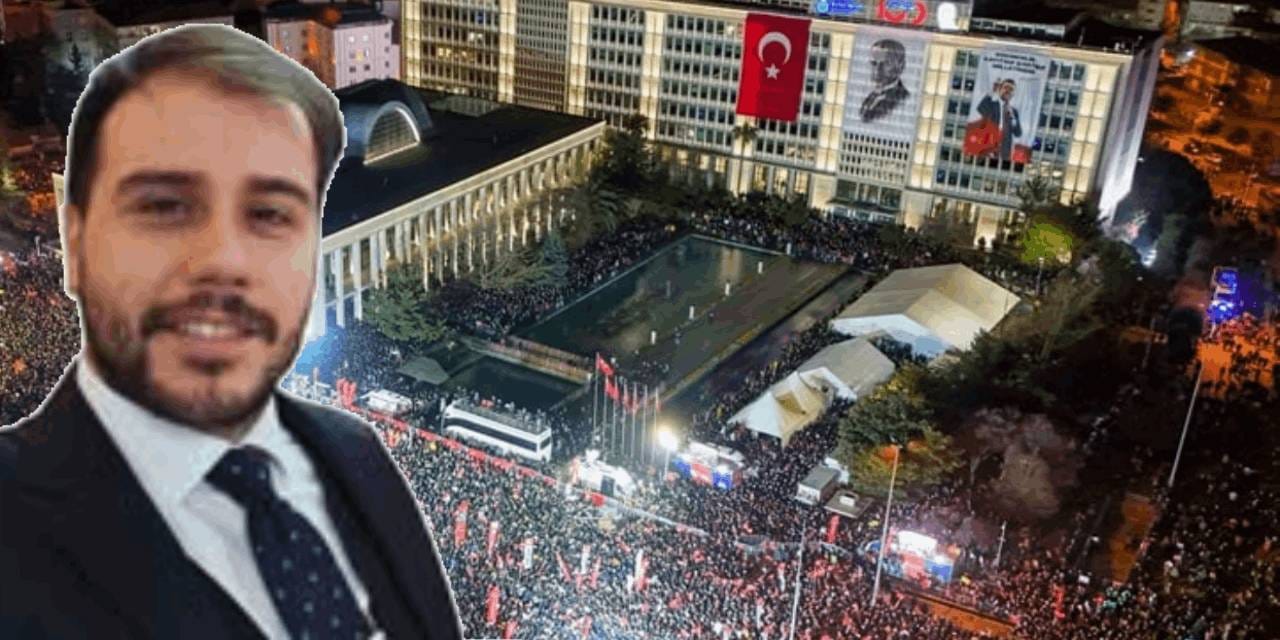 Devletin dini adalettir deyip AKP'den istifa etti