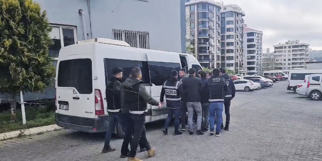 Telefon dolandırıcılarına büyük operasyon: 5 tutuklama