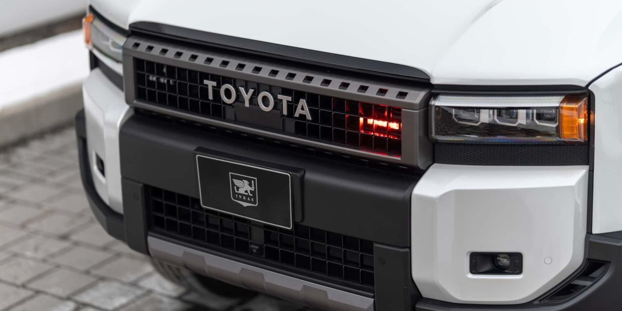 Bombaya  bile dayanıklı İnkalar: Bu ağır zırhlı Toyota Land Cruiser tekerlekler üzerinde gerçek bir kale