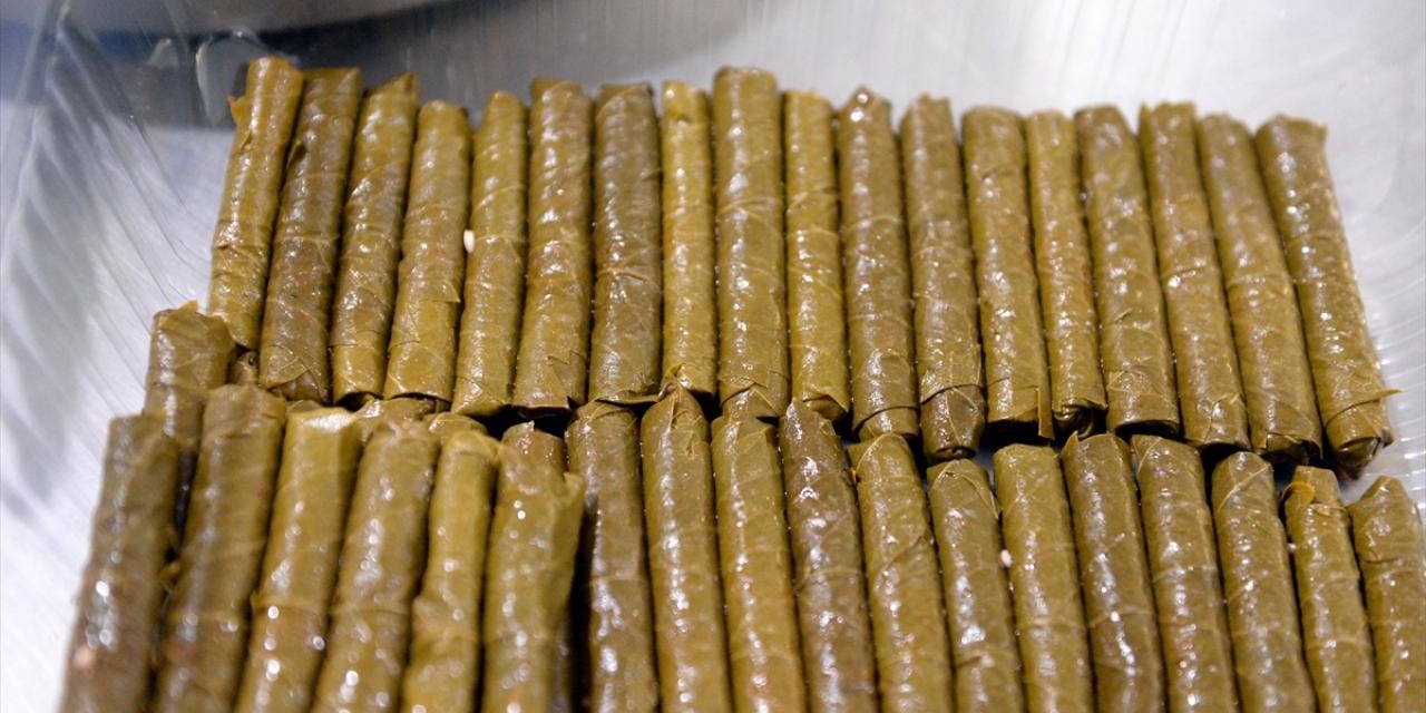 Tokatlı kadınların emeği sarmalar ihracat şampiyonu!