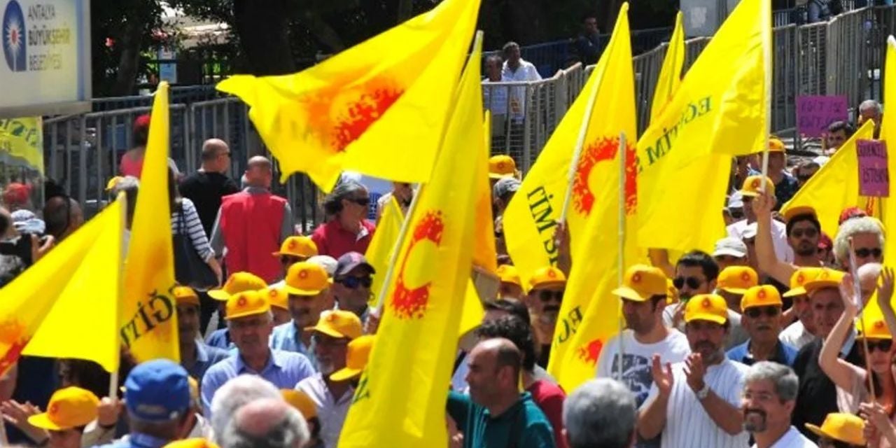 Eğitim-Sen'e soruşturma başlatıldı