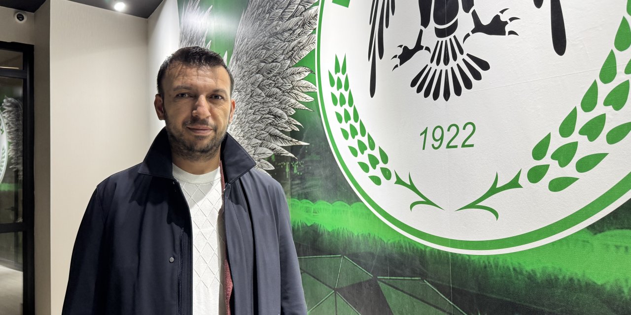 Konyaspor'da Kaymak tehlikenin farkına vardı