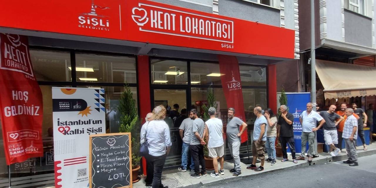 'Şişli Kent Lokantası kapatıldı' haberine yalanlama