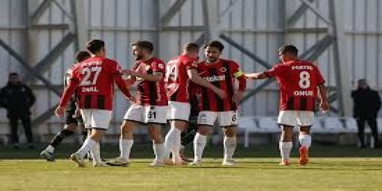 Gençlerbirliği şut yağdırdı