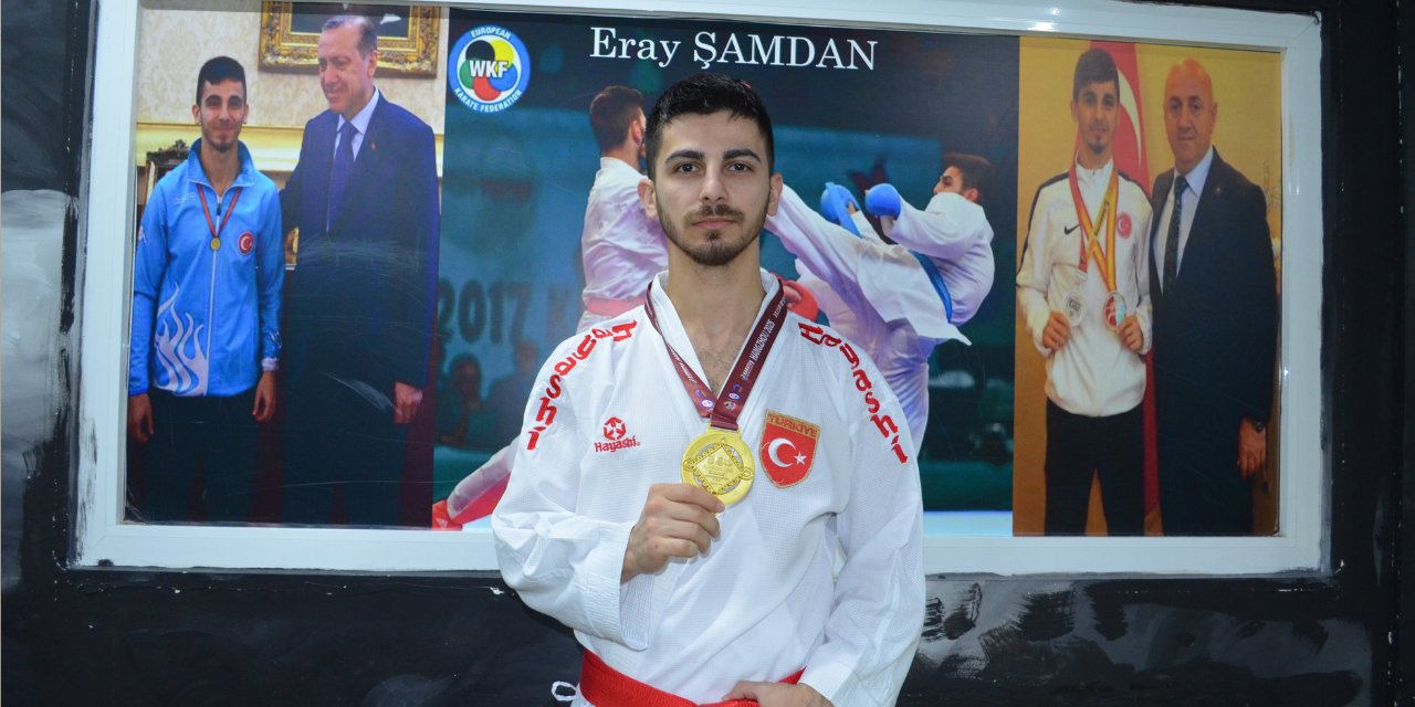 Eray Şamdan hedefini açıkladı