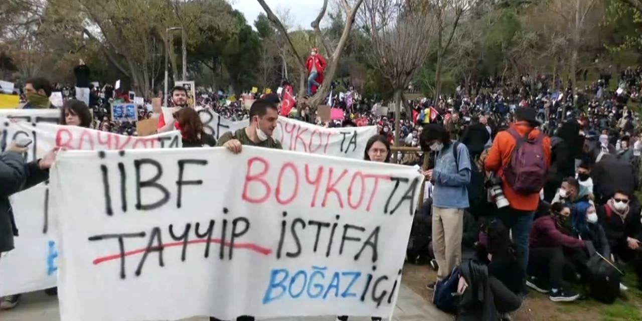 İstanbul'da büyük öğrenci buluşması: Öğrenciler Maçka Parkı'na yürüyor
