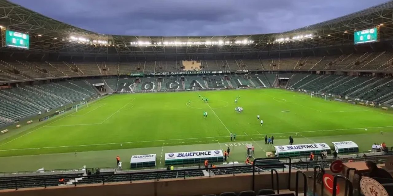 Kocaelispor Sakaryaspor derbisine 6 gün kala büyük belirsizlik