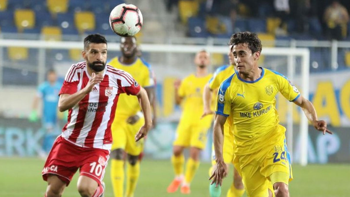 MKE Ankaragücü ligi garantiledi
