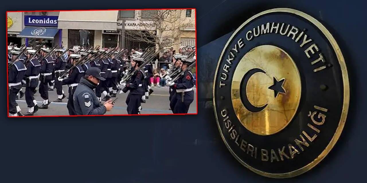 Yunan askerleri haddini aştı: Dışişleri izahat istedi