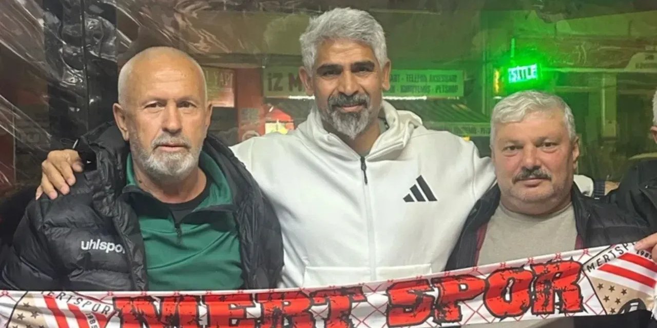 İsmet Taşdemir Mertspor'da