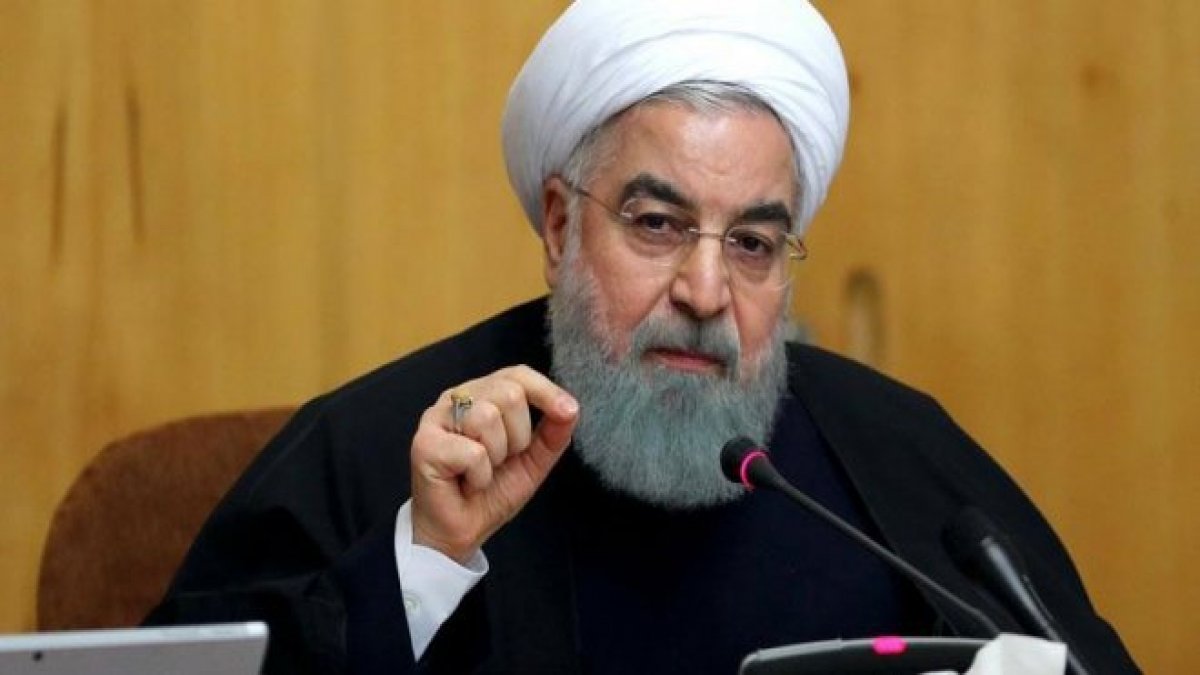 İran - ABD gerilimi sürüyor! Ruhani'den müzakere talebine sert yanıt