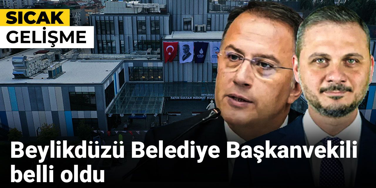 Son dakika... Beylikdüzü Belediye Başkanvekili belli oldu: Önder Serkan Çebi kimdir?