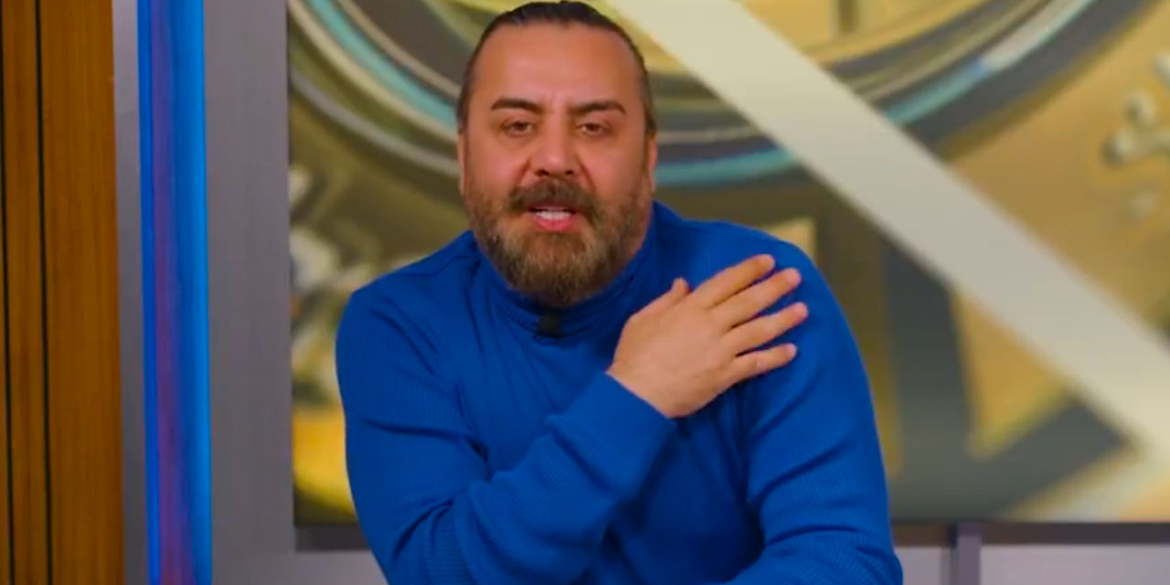 Emre Bol da topa girdi: Acayip bir adam