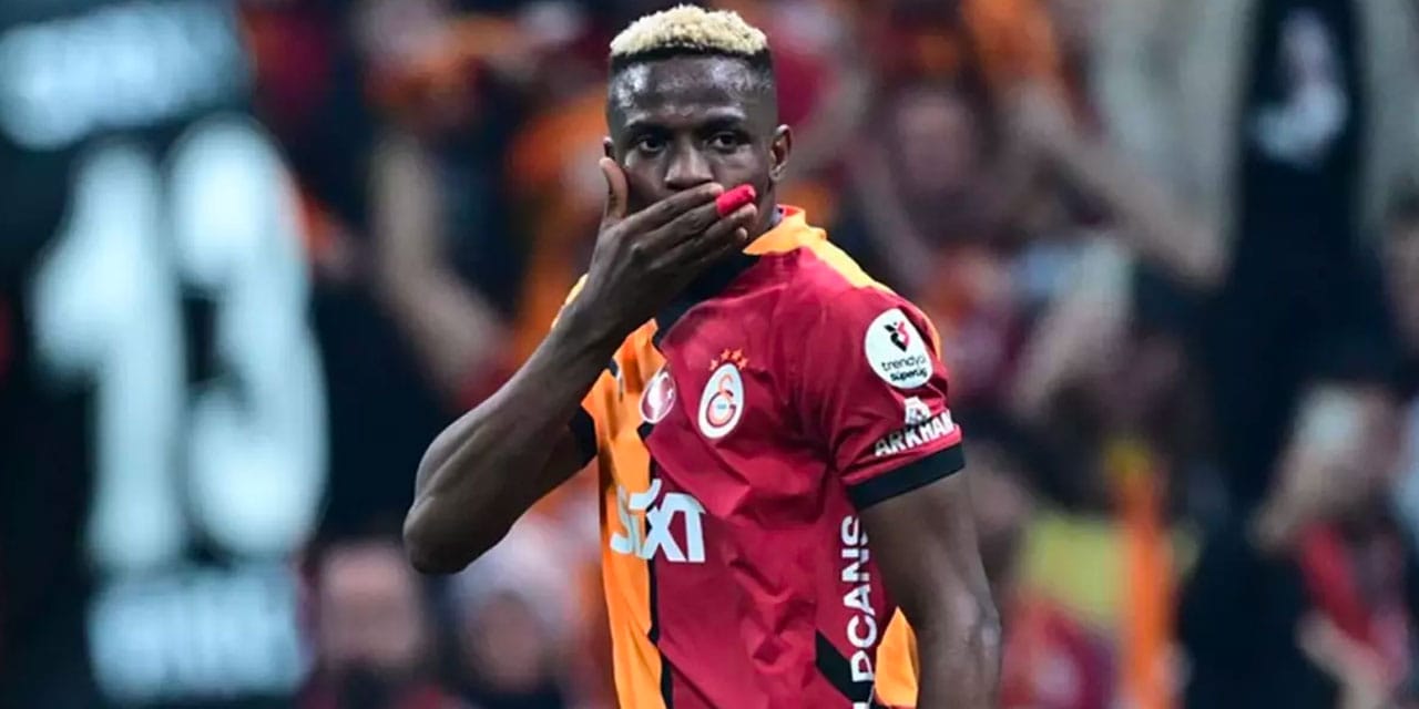 Osimhen defterini tamamen kapadı