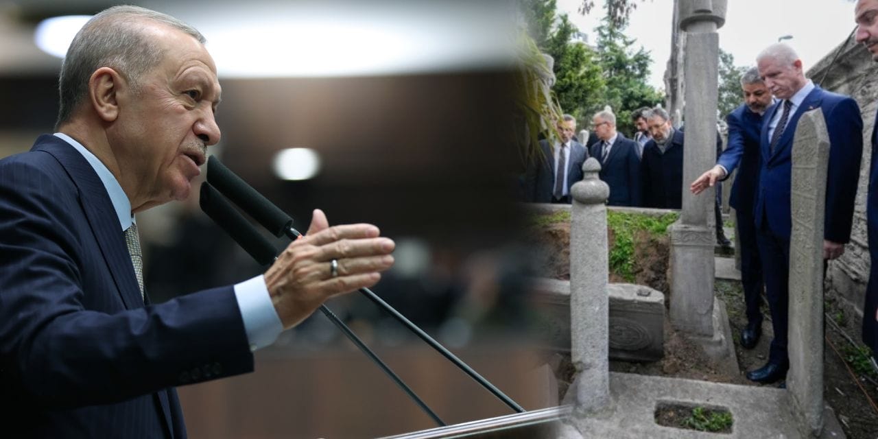 Erdoğan Şehzadebaşı Camii iddiasına da sahip çıktı: Edep yoksunu namussuzlar