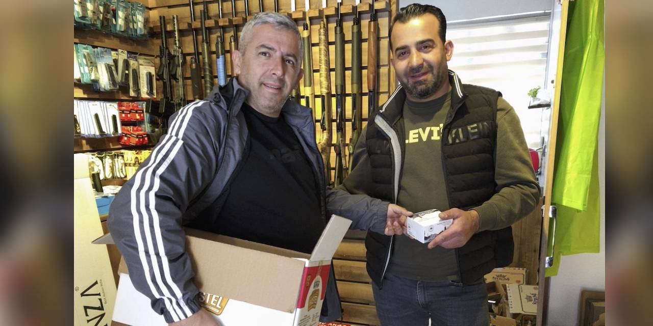 Burdur'da 5 bin kutu dağıtıldı