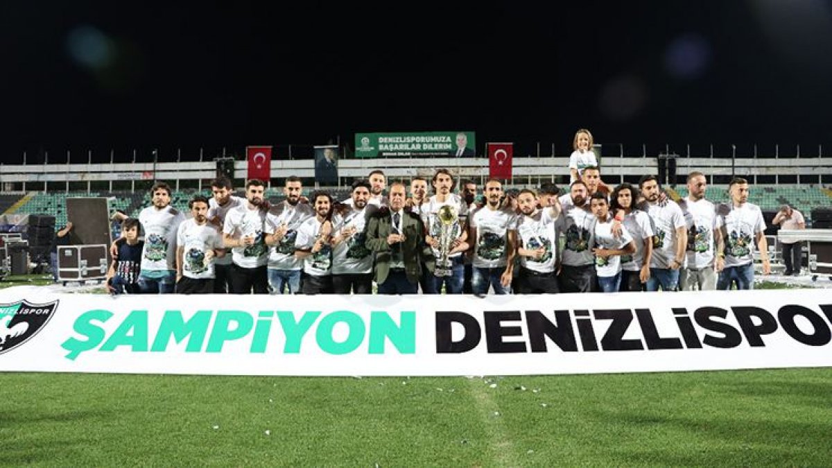 Denizlispor’da sadece 7 futbolcu kaldı