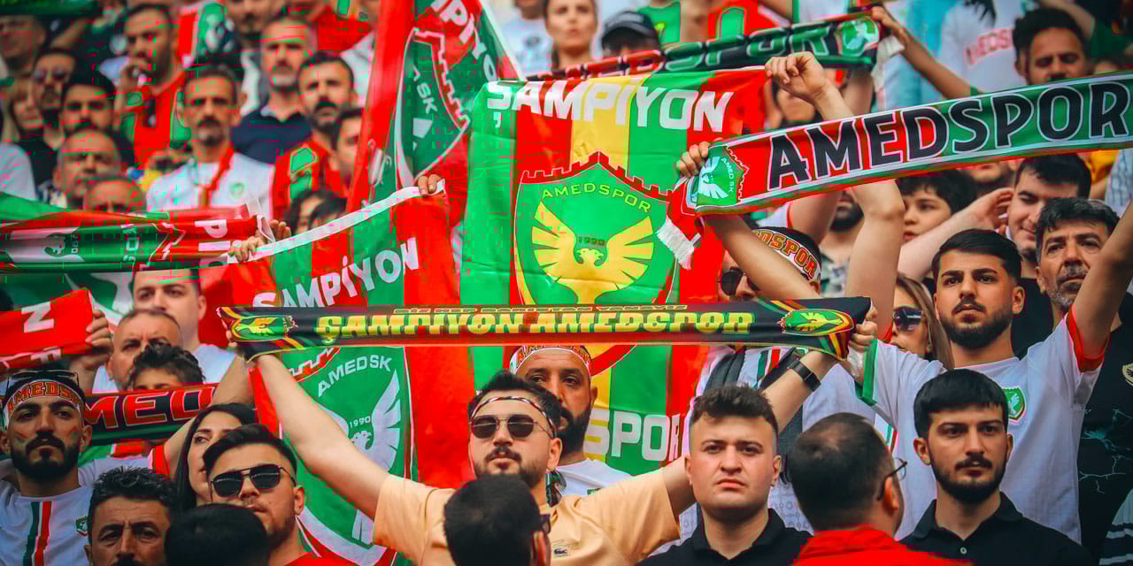 Amedspor'un Türkiye genelindeki taraftar sayısı belli oldu