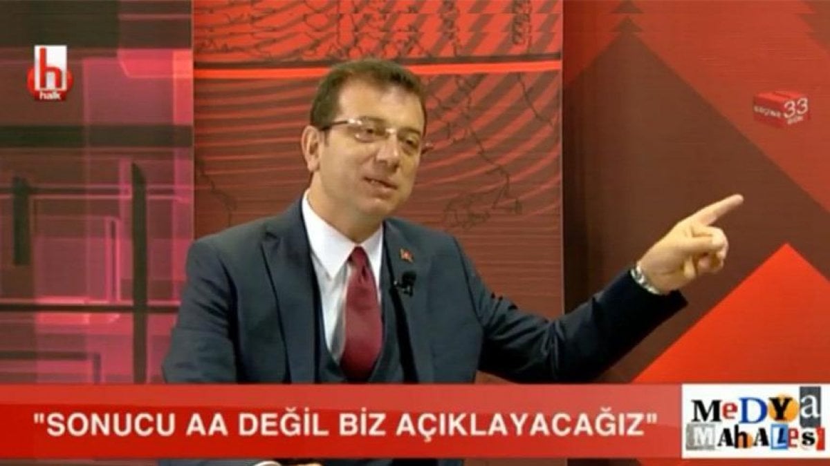 Ekrem İmamoğlu Halk TV canlı yayınında soruları yanıtladı