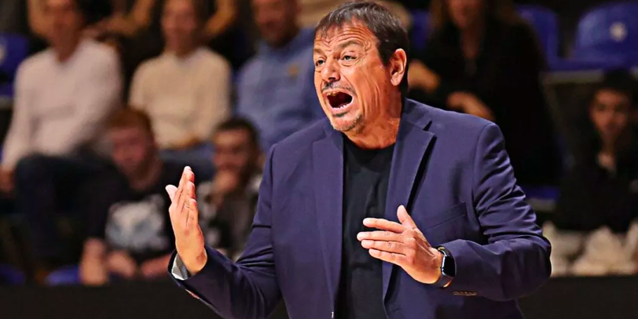 Ergin Ataman hiç mola almadı: 3 dakikada kazandı