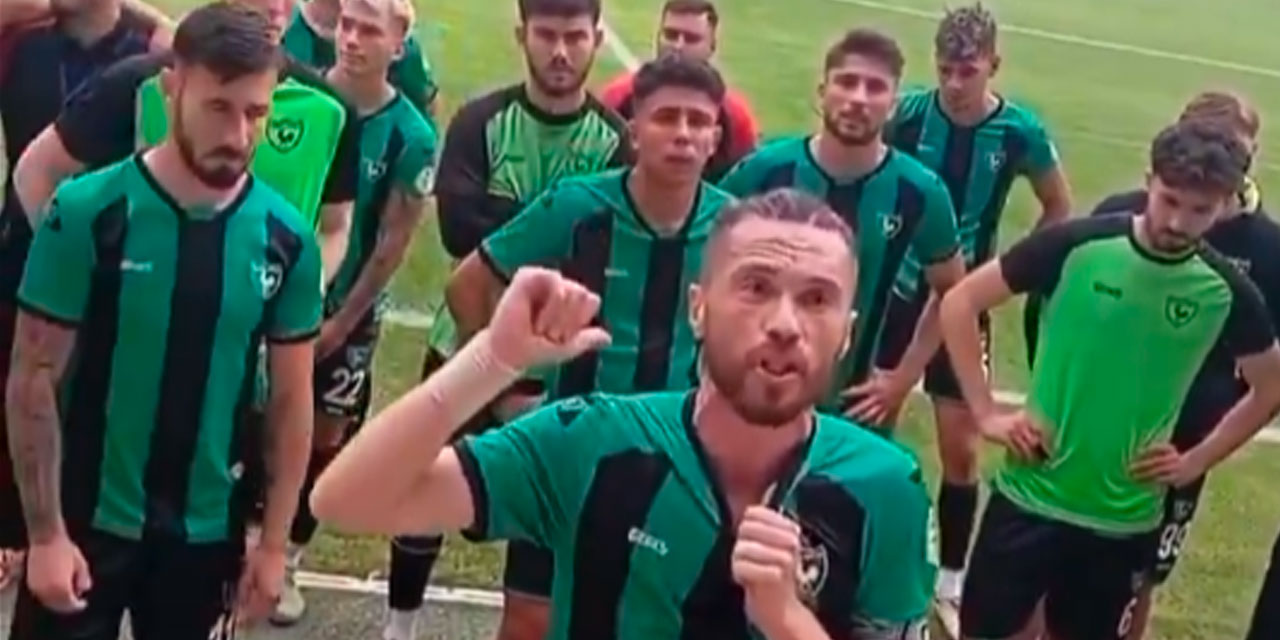 Denizlispor karıştı: Futbolcular sokaklara döküldü