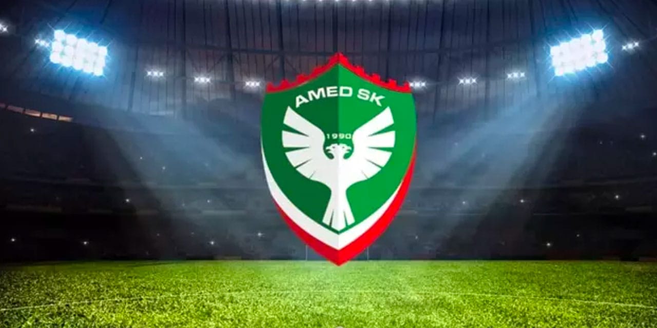 Amedspor 3 puanı oynamadan kazandı