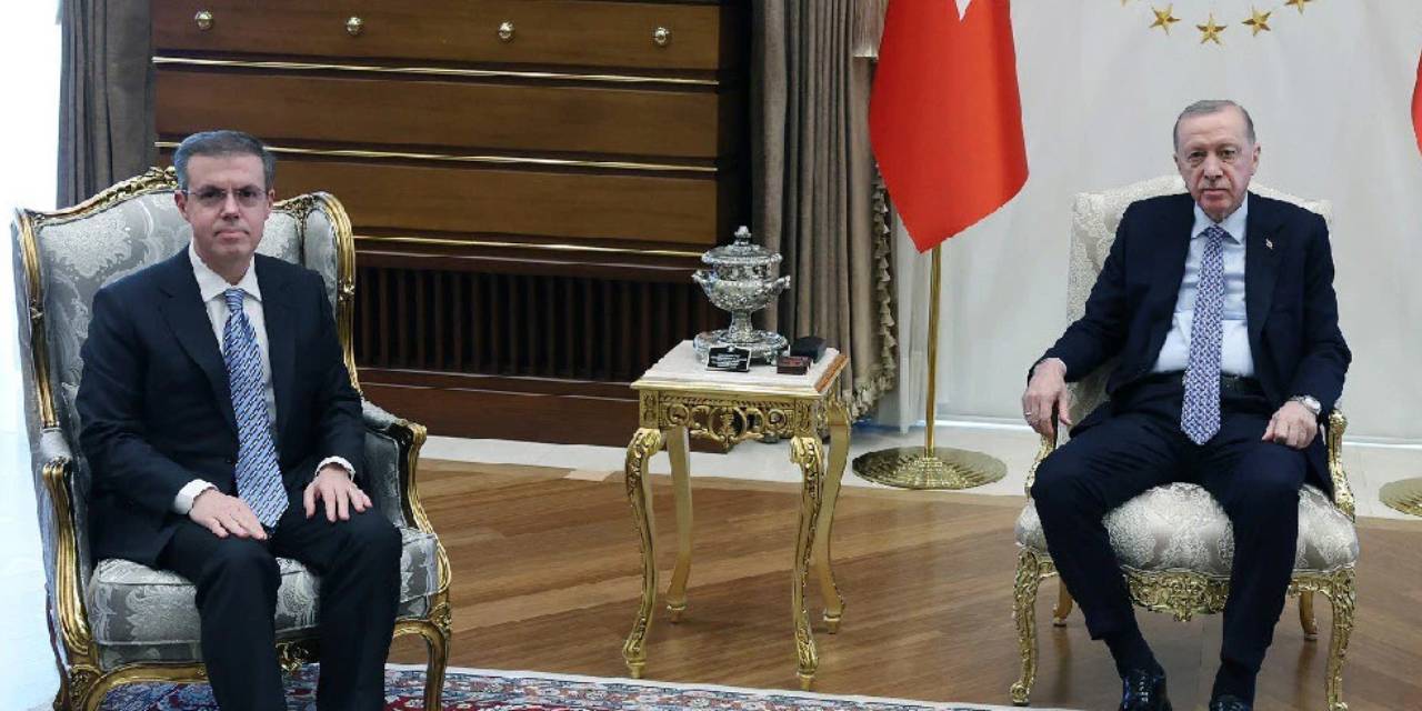 Şirketleri boykot listesine giren iş insanı sarayda Erdoğan’la görüştü