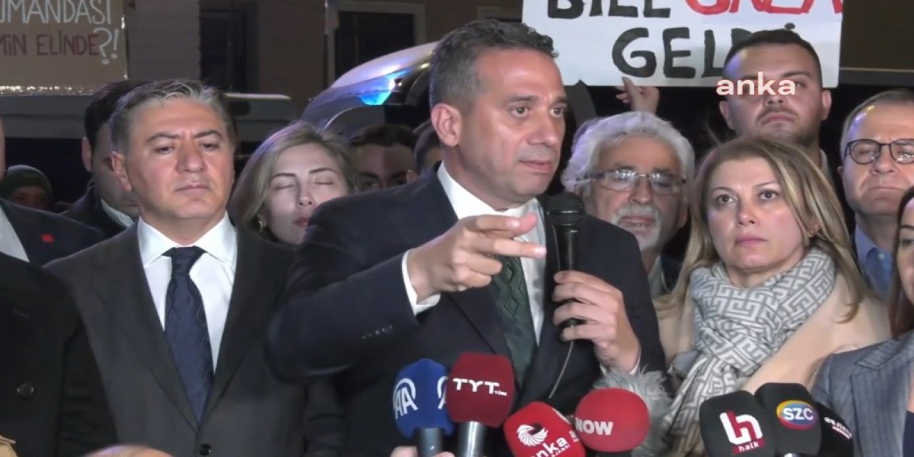 Ali Mahir Başarır: Polis CHP otobüsünü kaçırdı