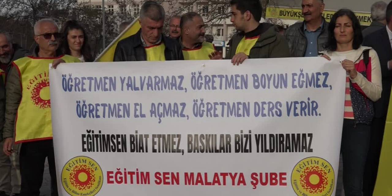 Soruşturma açılan Eğitim Sen'den açıklama: Hukuk dışıdır