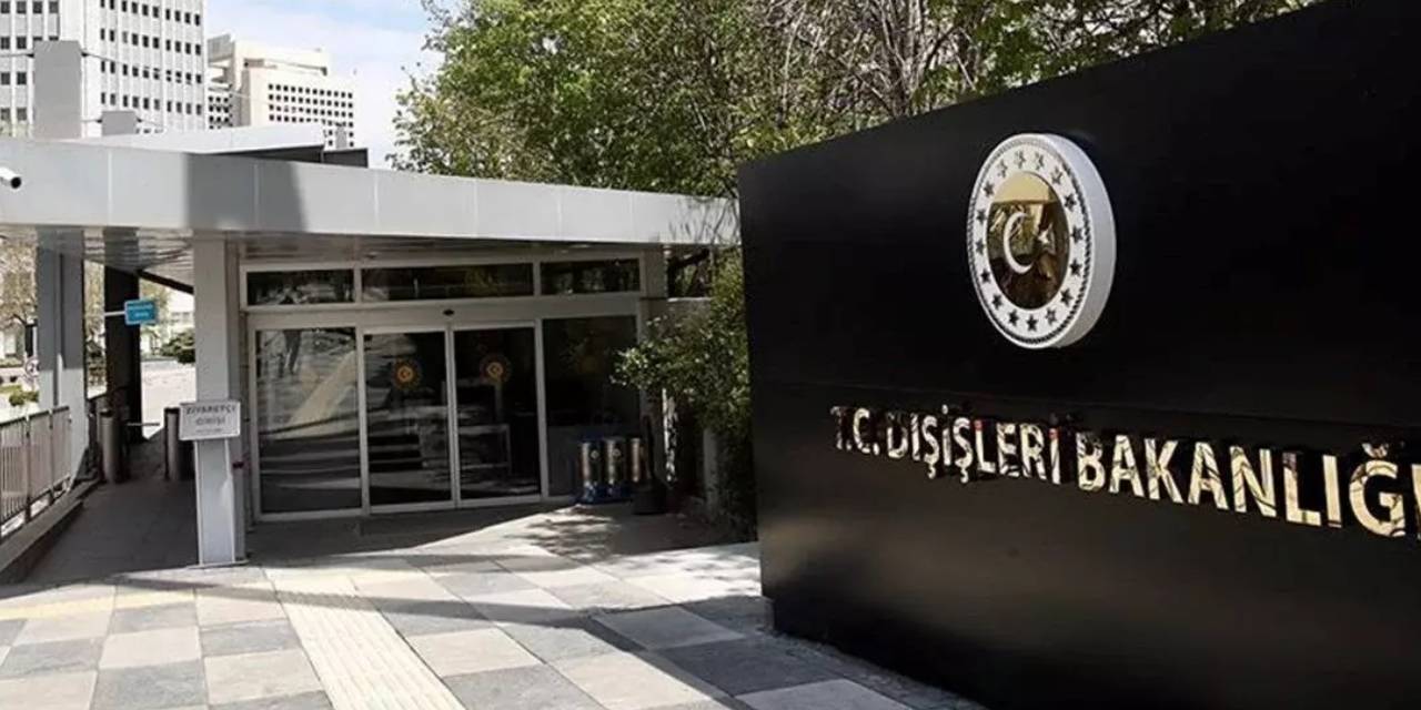 Dışişleri Bakanlığı'ndan Kore Cumhuriyeti'ne taziye mesajı