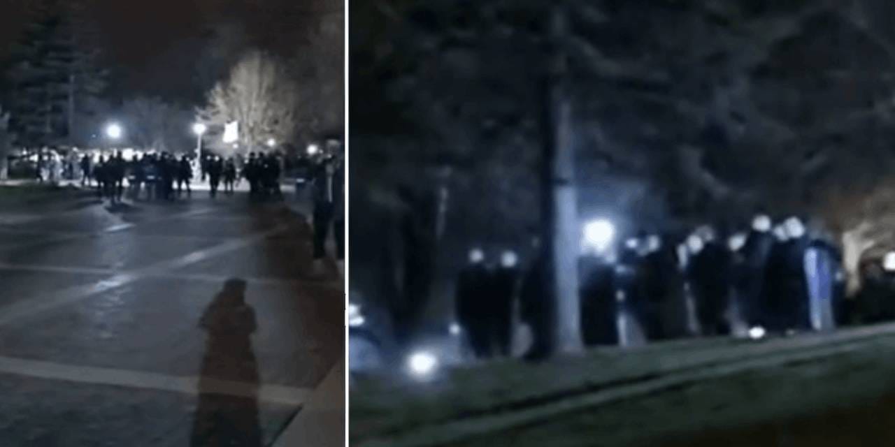 ODTÜ öğrencilerine gece yarısı polis müdahalesi