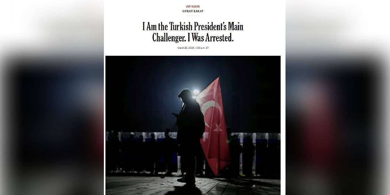 Ekrem İmamoğlu, New York Times’a yazdı