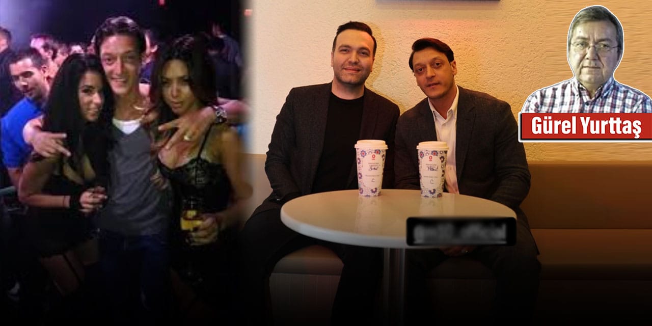 Alemci Mesut Özil nasıl Espressolab'cı oldu? Bıldır yediğin hurmalar...