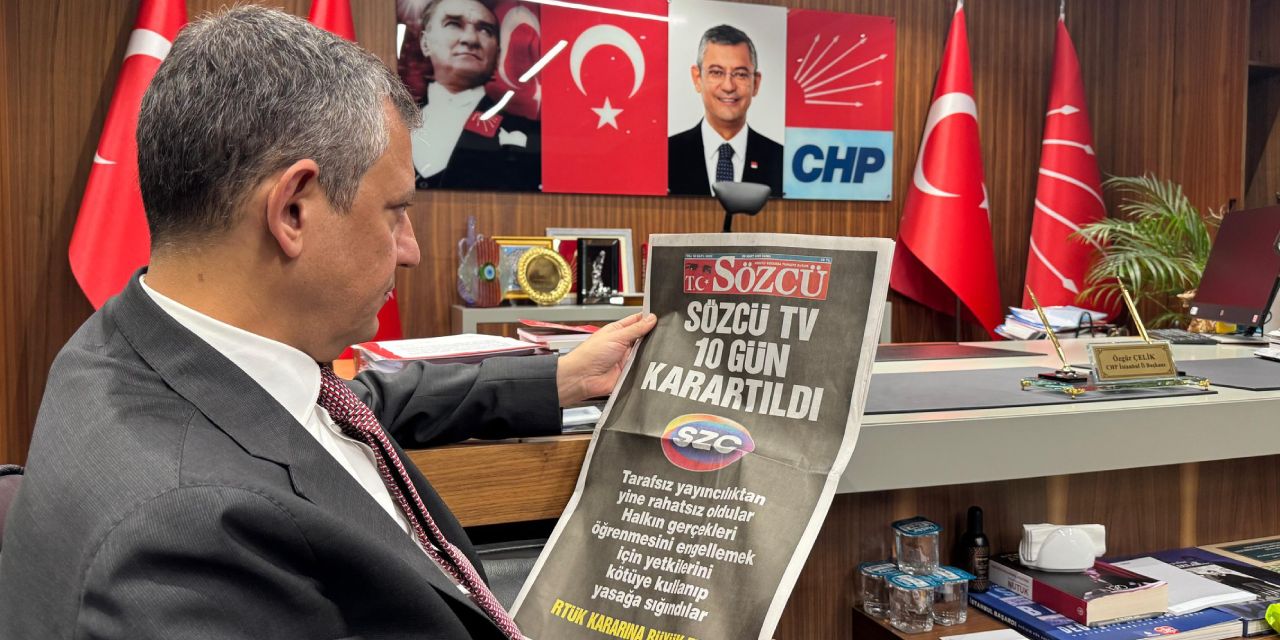 Özgür Özel'den bağımsız medyaya destek