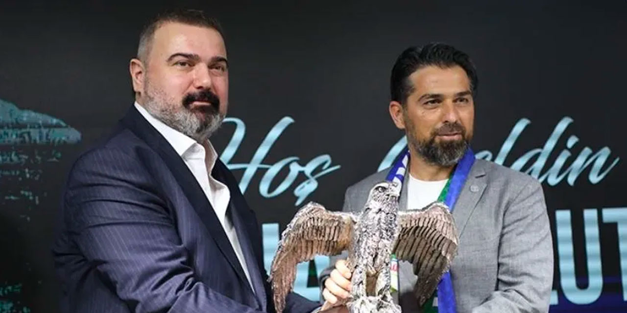 Rizespor başkanından İlhan Palut kararı