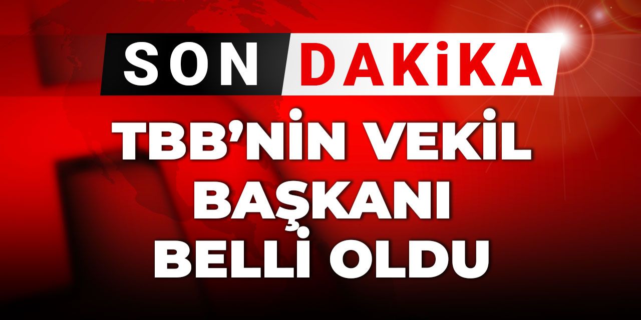Son dakika | Türkiye Belediyeler Birliği'nin vekil başkanı belli oldu